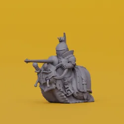 Frog  Bullywug Mounted Knights
