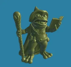 Frog Wizard