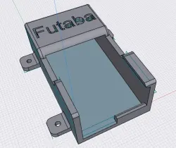 Futaba R7008SB Receiver Tray