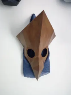 Garo's mask from Majoras mask 3D