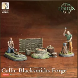 Gaul blacksmiths and forge - The Touta