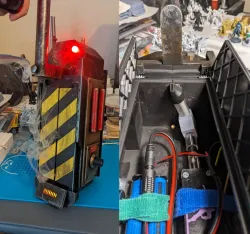 Ghostbusters Ghost Trap Smoke Diffuser (Compressor? Redirector?) 