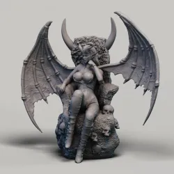 Glasya the Princess of Hell, Lady of the Sixth