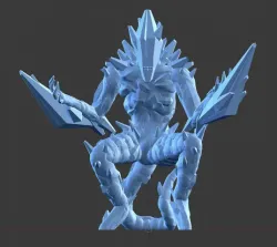 Gloomhaven Monster: Frost Demon