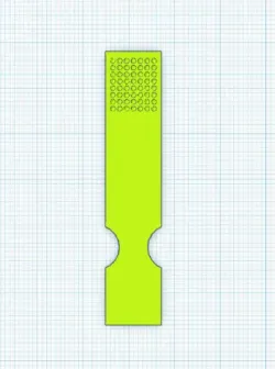 Glue spreader