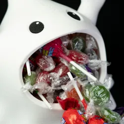 Glutton Ghost Bowl
