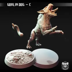 Goblin Dog - C