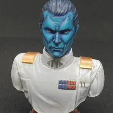 Grand Admiral Thrawn, Star Wars Fan Art
