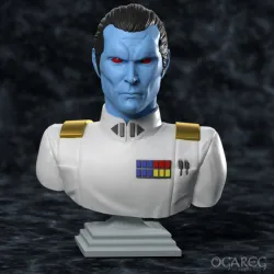 Grand Admiral Thrawn, Star Wars Fan Art, FDM alternative