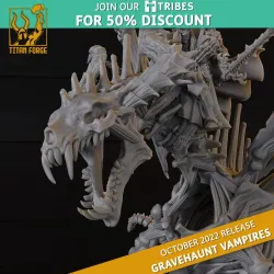 Gravehaunt Vampires Bone Dragon