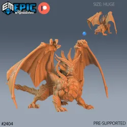 Gray Dragon Set / Legendary Drake / Winged Mountain Encounter / Magical Beast