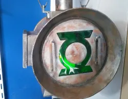 Green Lantern Mod for Oil Lamp
