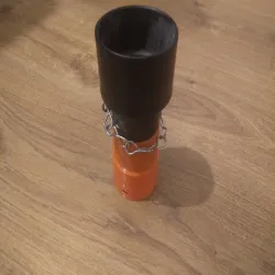 GTS10XC Dust hose adapter