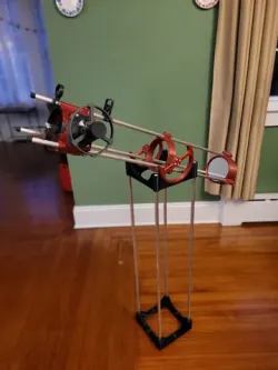 Hadley Telescope Rocker Frame - Split for Smaller Print Beds