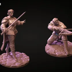 Half Elf Assassin