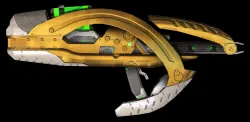 Halo 3 Fuel Rod Cannon
