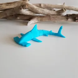 Hammerhead Shark Flexi