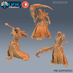 Haunted Catacombs Set / Zombie & Skeleton Encounter / Undead Collection / Pre-Supported