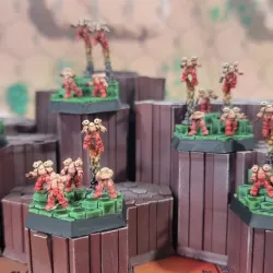 Hex Tech Battle Armor Bases