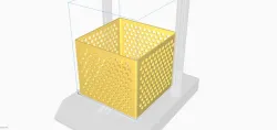 Hexagon storage box