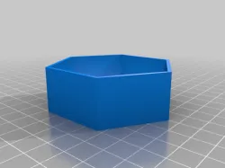 Hexagonal Tray (for Expeditions)