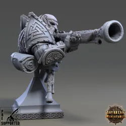 Holgrim Sharpshank - BUST