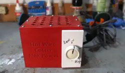 Hot Wire Cutter Power Supply Box