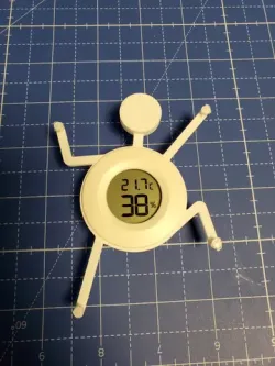 Humidity and Temperature Sensor Mount