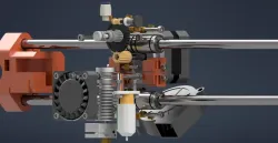 HyperCube Evolution Ultimate Direct Drive Upgrade (BLTouch + BMG extruder) (Bonus Filament sensor)