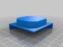 IKEA Lack Stack Connector for Cut Legs