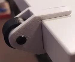 IKEA Trotten standing desk roller