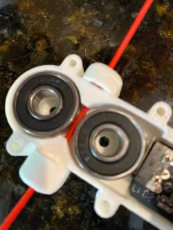 In-Line Filament Sensor with Spare Ender 3 Limit Switch