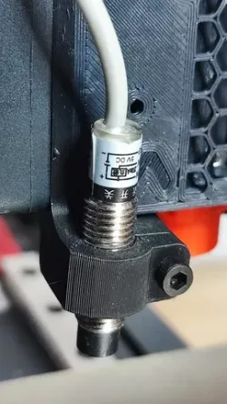 Inductive sensor bracket 4010 - Soporte sensor inductivo 4010