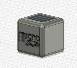 IV MICRO SD CARD ORGANIZER