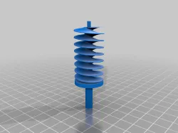JBL Autofood fish feeder screw with lower pitch - for dosing less food