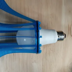 Jelly fish lamp