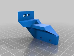 K40 X-axis Drag Link Mount (Short)