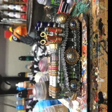 Kanaglim Reclaimed Dwarf Steam Tank