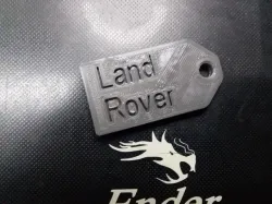 Key Tag Land Rover