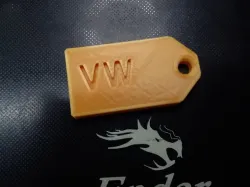 Key Tag VW