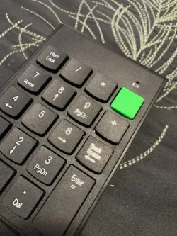 Keypad (Numpad) Low Profile Keycaps