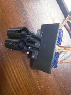 "Knopf-Drück-Automat" / Push-Bot für VIESSMANN Gasheizung
