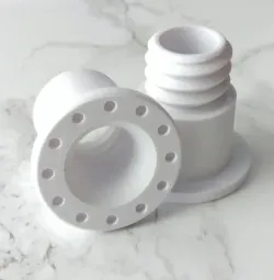 Lack Enclosure Threaded Filament Passthrough Guide (49mm-59mm Table thickness)