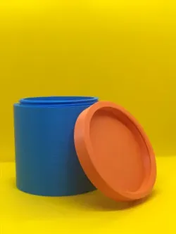 Large Screw-Top Box