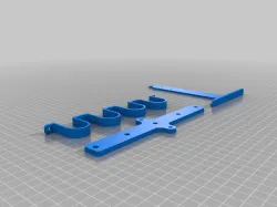 Led lamp fastener