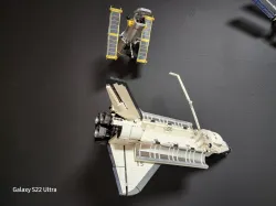Lego Space Shuttle Wall Mount