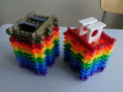 Lego Train Tracks Organizer