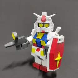 Legolized GUNDAM