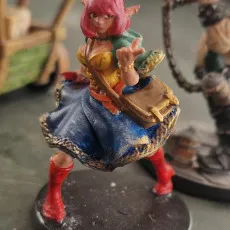 Lesa - master wizard - 32mm - DnD