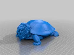 Lion Turtle